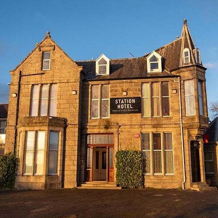 Station Hotel Ellon Dış mekan fotoğraf
