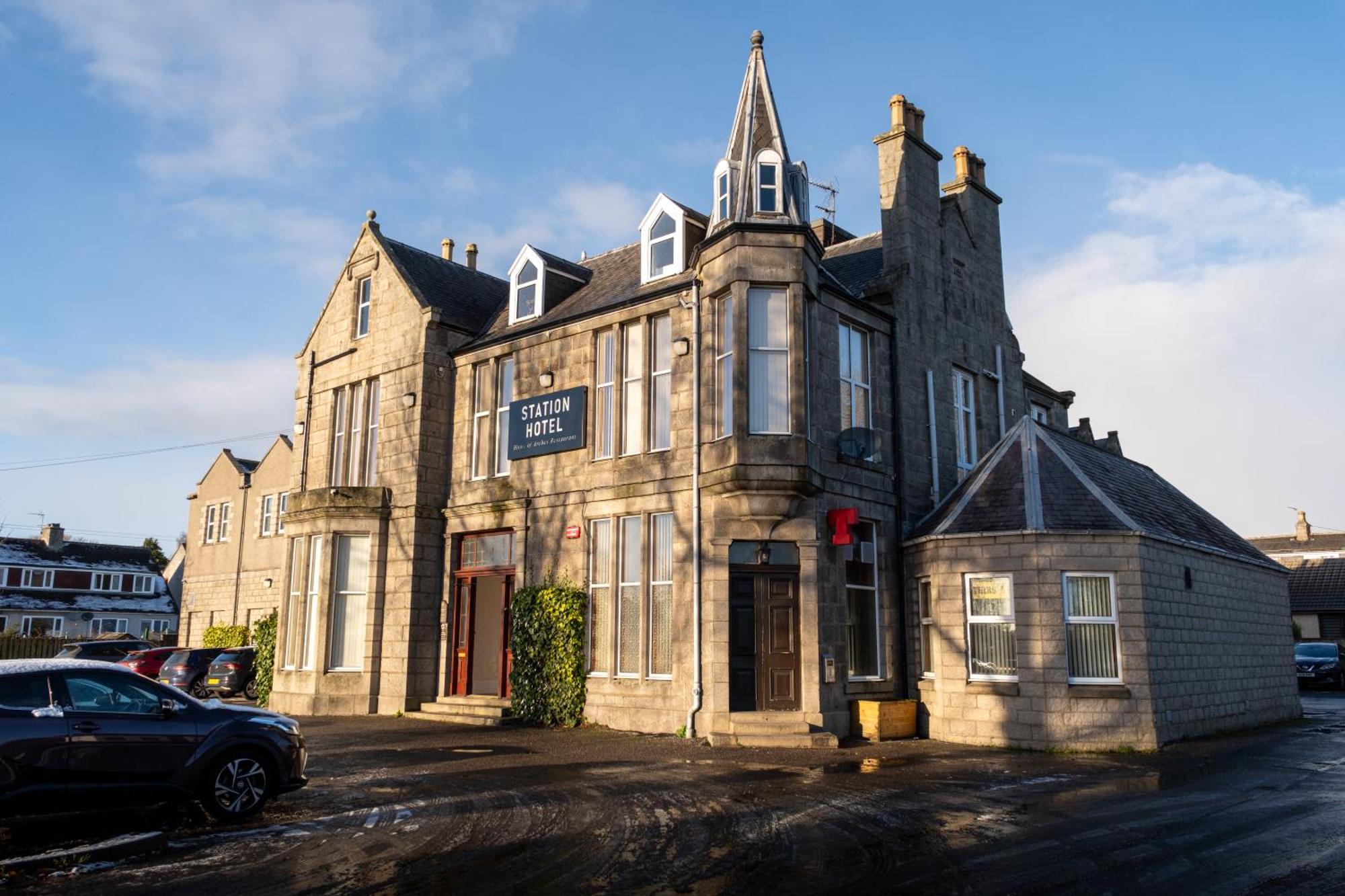 Station Hotel Ellon Dış mekan fotoğraf