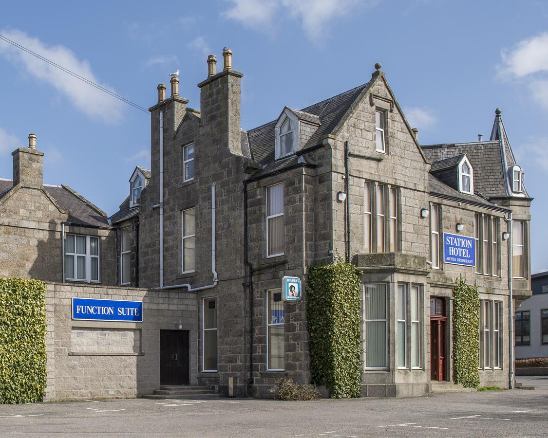 Station Hotel Ellon Dış mekan fotoğraf