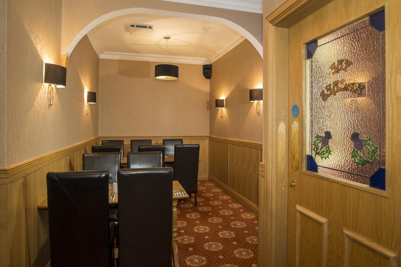 Station Hotel Ellon Dış mekan fotoğraf